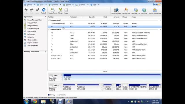 EaseUS Home Partition Manager Review 4.25 / 5 Stars смотреть онлайн