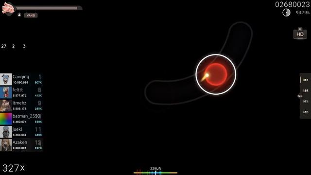 [Osu!]Kurokumo-God-ish-Yoshino's Insane-ish Global rank-5 смотреть онлайн
