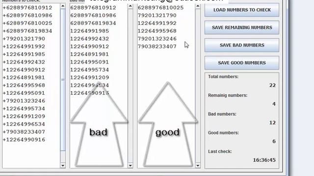 Telegram Messenger Contact Filter смотреть онлайн