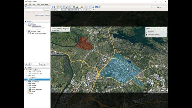 Creating Maps & Screenshots Inside Google Earth Pro смотреть онлайн