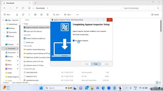 Appium Setup On Windows Platform | 2024 Latest Setup смотреть онлайн