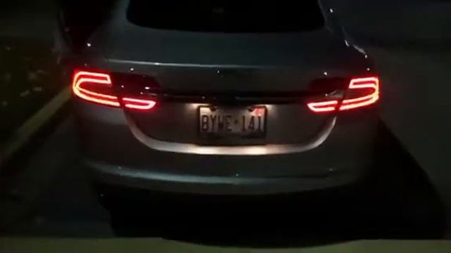 Jaguar XF 5.0L Mina exhaust смотреть онлайн