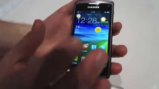 Samsung Wave 3 hands-on смотреть онлайн