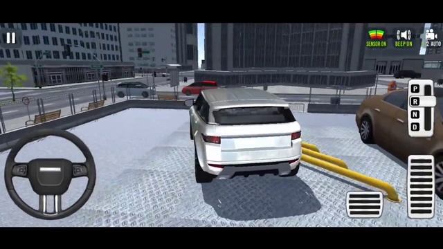 Master of Parking: SUV Range Rover Car Parking Game - Car Game Android Gameplay смотреть онлайн