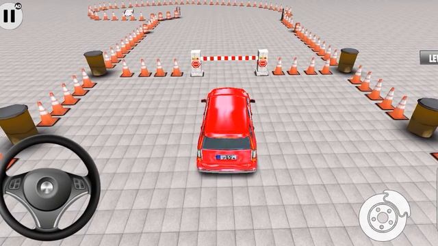 Parado Car parking - Parking Car 3D - Android/iOS Gameplay смотреть онлайн