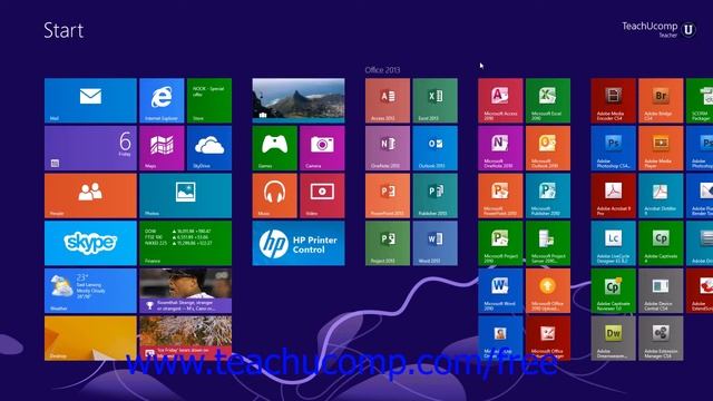 Windows 8.1 Tutorial Using a Microsoft User Account in Windows 8.1 Microsoft Training Lesson 1.11 смотреть онлайн