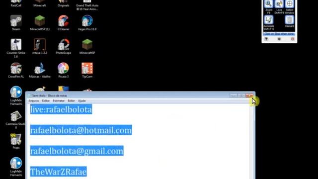 Como Baixar e instalar o Clownfish [SO SERVE PARA SKYPE EU ACHO ;-;] смотреть онлайн