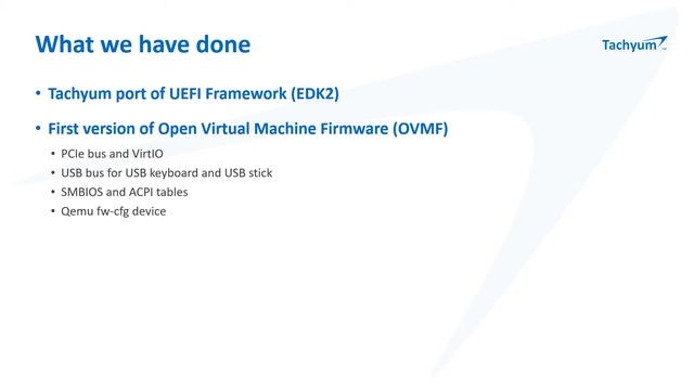 UEFI Demo for Prodigy - Unified Extensible Firmware Interface смотреть онлайн