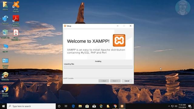 How To Install XAMPP New Version On Windows 10 смотреть онлайн