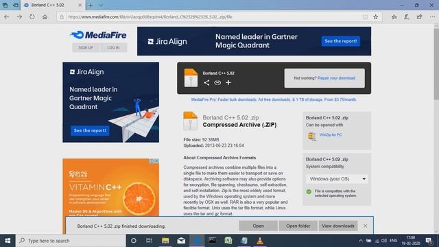 How To Download And Install Borland C++5 0 2 For Windows 10 32 bit Only смотреть онлайн