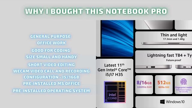 Mi Notebook Pro Laptop | Review | Part - 2 | Why I bought this Laptop? | смотреть онлайн