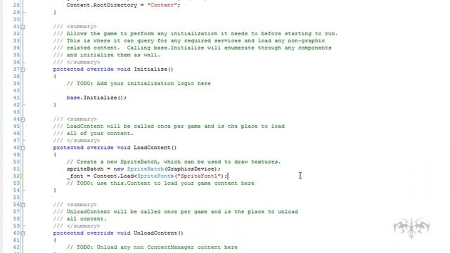 XNA: Escritura de Texto смотреть онлайн
