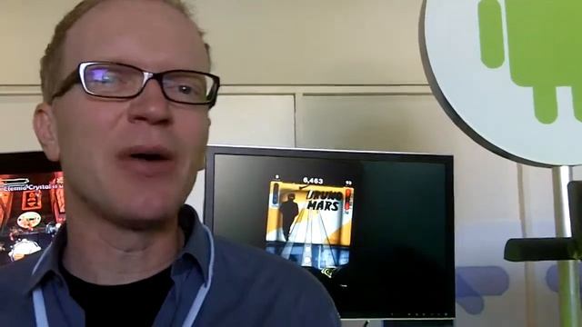 Disney Mobile's Tap Tap Revenge guy Bart Decrem talks about Android 3.0 смотреть онлайн