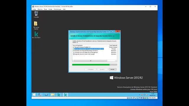 Kaspersky Security Center 12: Etape N°5: Installation de Kaspersky Security Center 12 смотреть онлайн