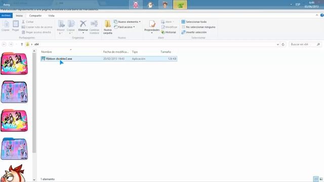 Quitar la barra Ribbon del explorador de Windows смотреть онлайн