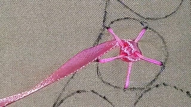 Satin Ribbon Flower Embroidery|Woven Wheel|Malayalam |ഈ ഡിസൈൻ ഒന്ന് ചെയ്തു നോക്കാം смотреть онлайн