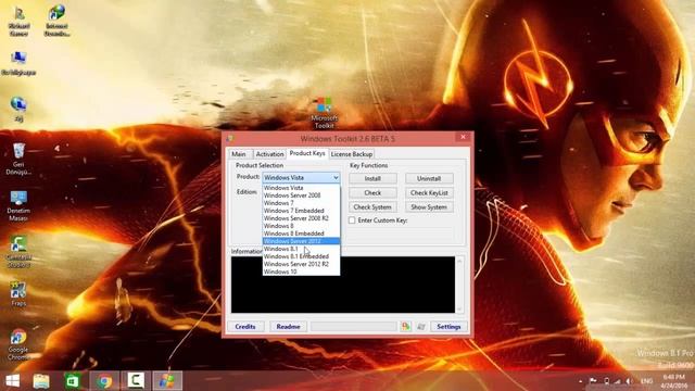 Active Windows 8.1 (or other version) / Microsoft ToolKit смотреть онлайн