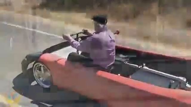 Мускульный ВЕЛОМОБИЛЬ супер смотреть онлайн