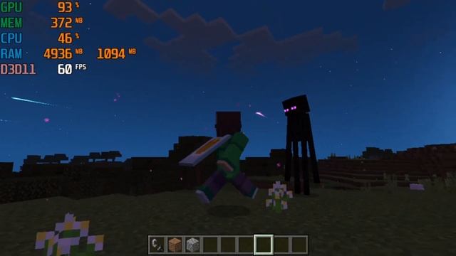 BENCHMARK | I5 4590 | 10GB RAM | MINECARFT BEDROCK EDITION | VERSION 1.20.15 | YSS SHADER смотреть онлайн
