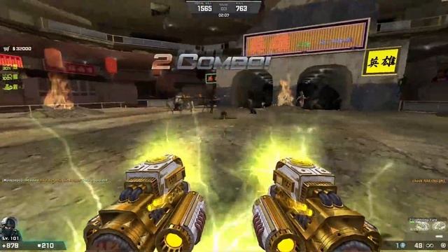 Counter-Strike: Nexon Studio - Zombie Scenario Online Gameplay on Survival: Isolation Map смотреть онлайн