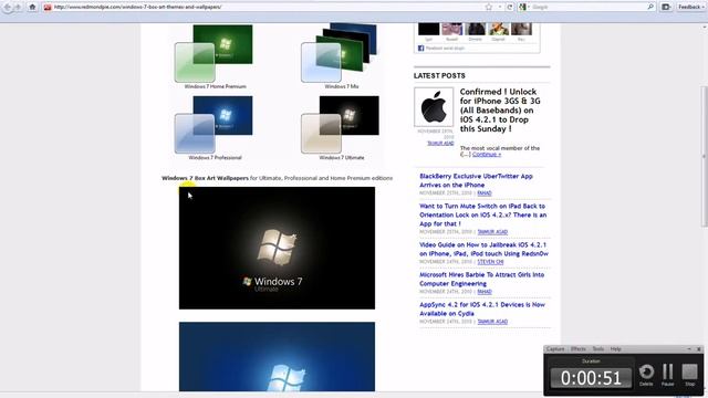 Newly Released : Windows 7 Box Art Theme And Wallpaper by RedmondPie смотреть онлайн