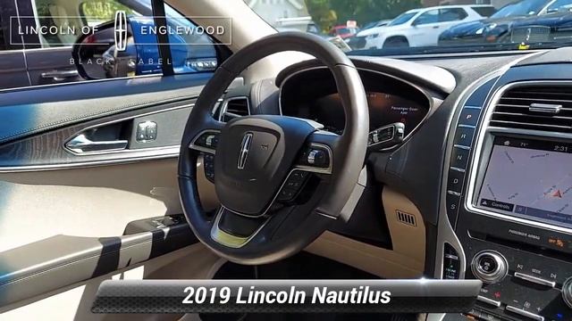 Certified 2019 Lincoln Nautilus Reserve, Englewood, NJ L2244A смотреть онлайн