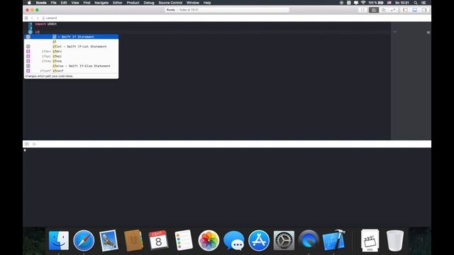 Курс по Swift: урок #2