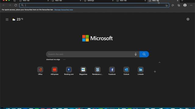 Microsoft Edge - Turn web content into dark mode смотреть онлайн