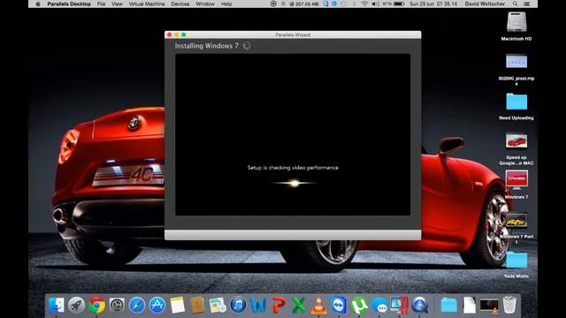 How to get windows 7 on mac Parallels Desktop смотреть онлайн