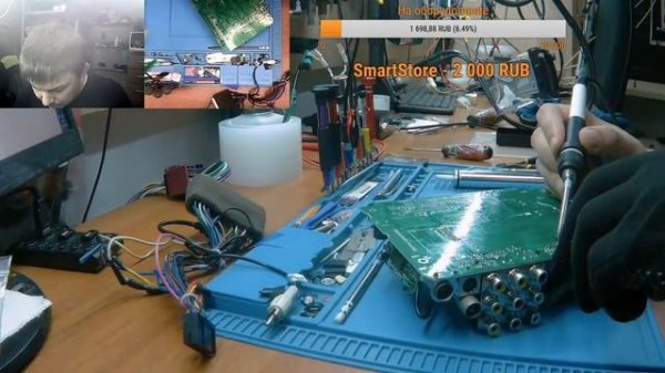 Ремонт головного устройства KIA Sportage нет звука, Intego Platinum прошивка BooRee | SERVICEMAN