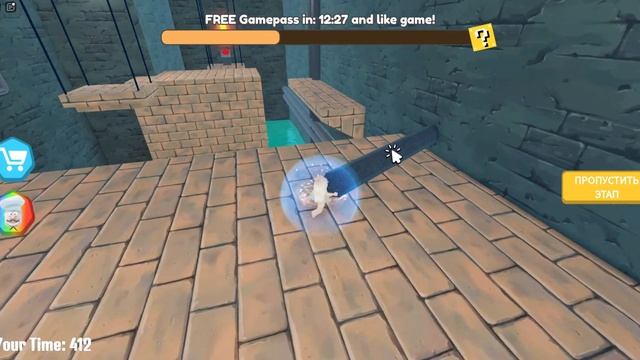 ПОБЕГ ИЗ РЕСТОРАНА БЕННИ! [OBBY] смотреть онлайн