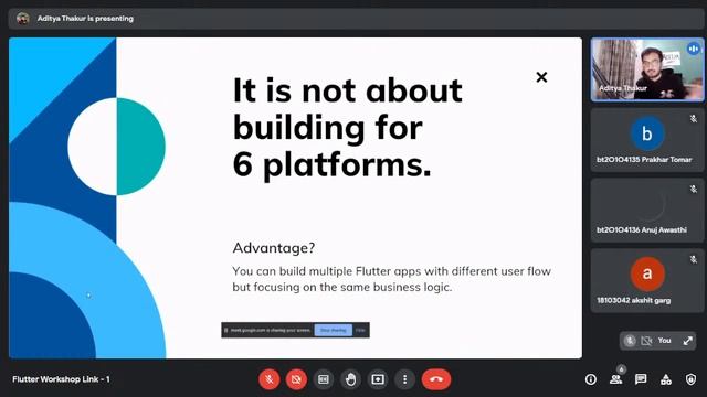 Flutter Workshop | PEC ACM смотреть онлайн