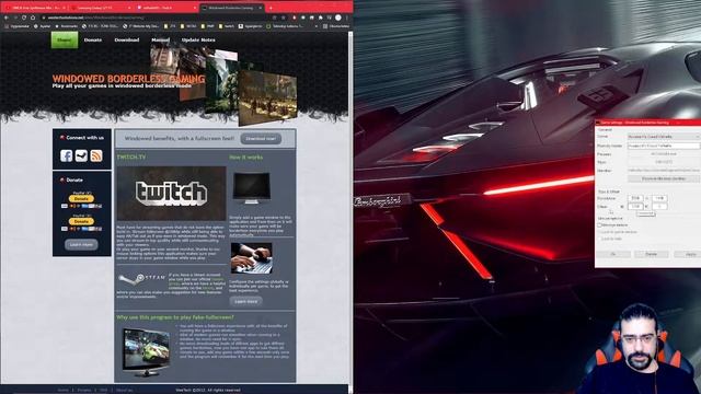 Borderless Gaming For Ultrawide Monitors смотреть онлайн