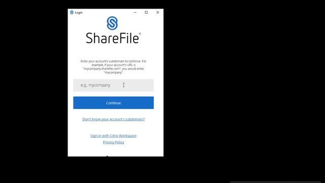 Reset Citrix Files App смотреть онлайн