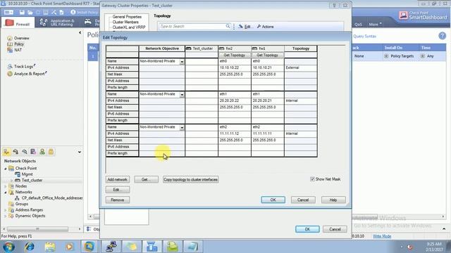 Checkpoint HA: How To Creat Cluster (HA) in Checkpoint Firewall. смотреть онлайн