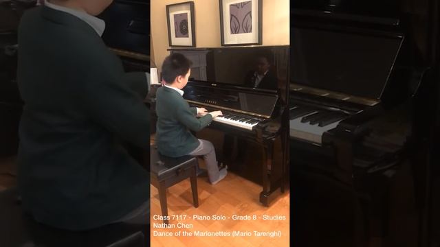 TKF 2021 Class 7117 - Piano Grade 8 Studies Nathan Chen смотреть онлайн