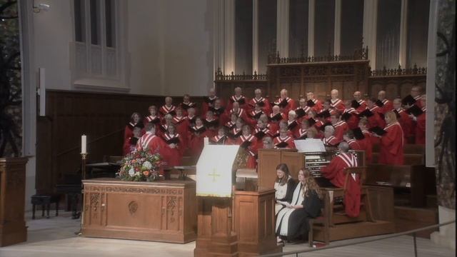 “Goin’ Home,” by Antonin Dvorak, arr. William Arms Fisher, 1922 -- Chancel Choir смотреть онлайн