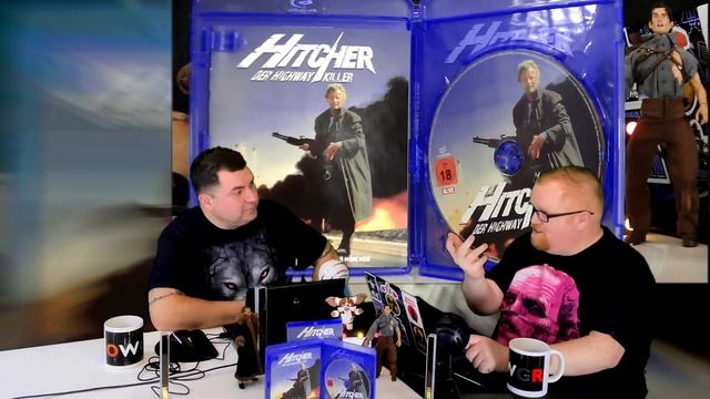 The Hitcher Review – 1986 movie (part of Episode 10) Dir. Robert Harmon Action Thriller смотреть онлайн