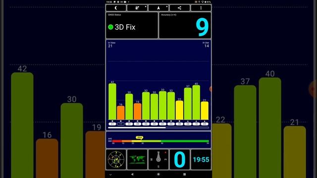 Teclast T40 Plus GPS test / demo смотреть онлайн