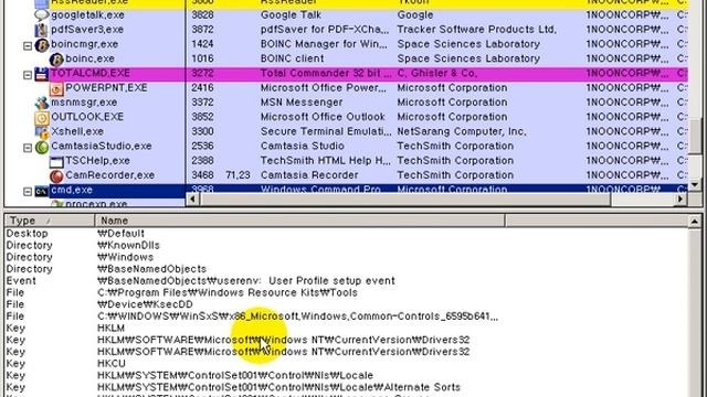 [Sysinternals] viewing process with procexp смотреть онлайн
