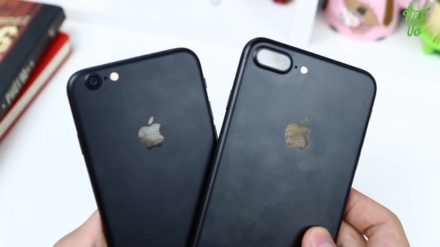 Vật Vờ| iPhone 6/6s độ vỏ iPhone 7 Matte Black смотреть онлайн