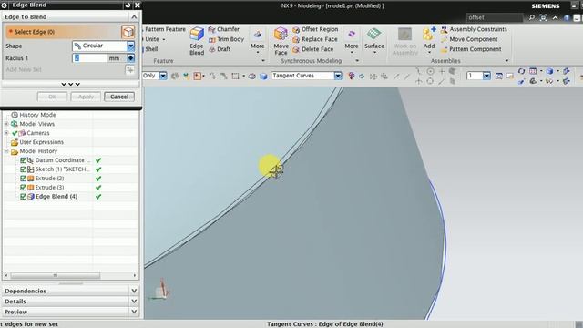 UG NX ADVANCE PART DESIGN FOR EXPERTS (TUTORIALS 1) смотреть онлайн