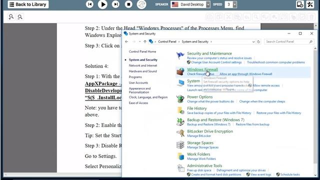 Fix Windows 10 Taskbar Frozen issue смотреть онлайн