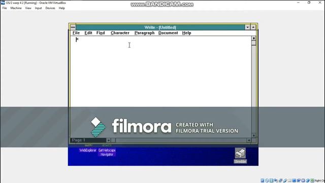 Old tech and OSes Ep.5: OS2 Warp 4 смотреть онлайн