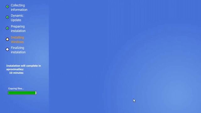 Easy way to install Windows XP - Step By Step Install .MP4 смотреть онлайн