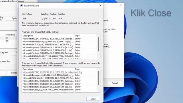 Memulihkan system error Windows 10/11 dengan System Restore - Tips mengamankan Windows смотреть онлайн