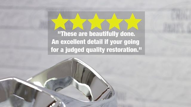 OPGI Product Spotlight: 1966-1967 Pontiac GTO, Tempest, and Lemans Headlight Bezels смотреть онлайн