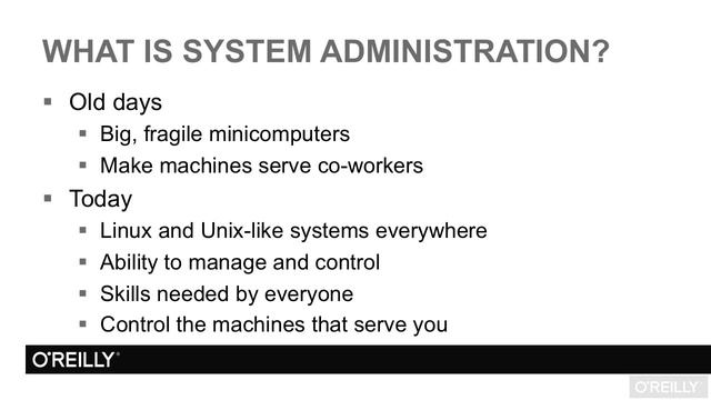 Linux System Administration Tutorial | What Is System Administration? смотреть онлайн
