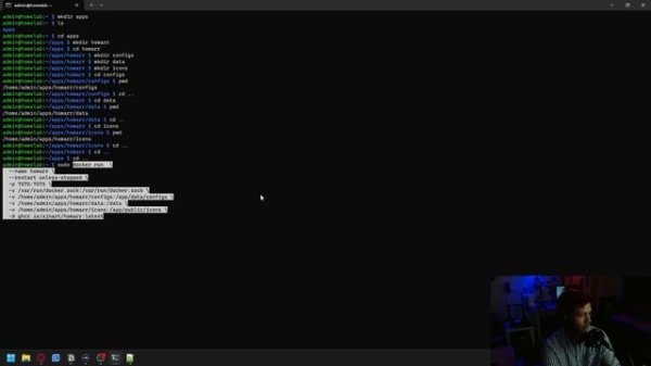 The BEST Self Hosted Dashboard | Installing Homarr (2023)