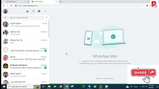 how to install whatsapp on your computer |how to set up whatsapp on your computer #whatsapp смотреть онлайн